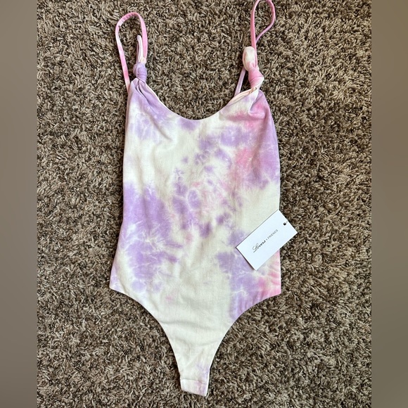 Lovers + Friends tie dye bodysuit. - Picture 3 of 4